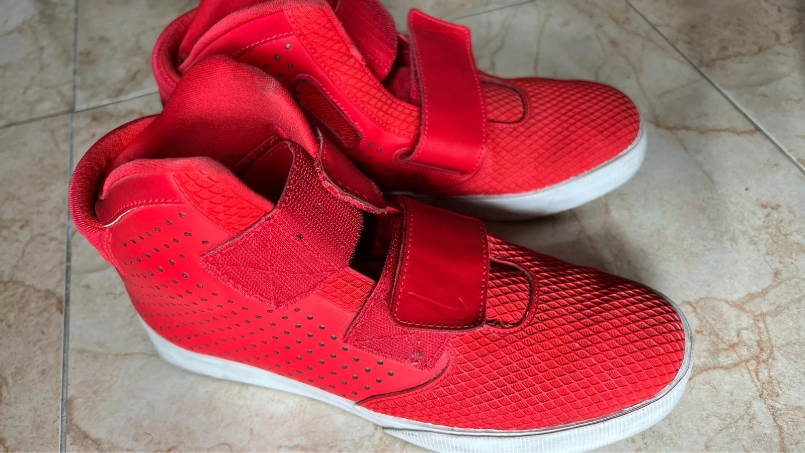 Nike flystepper sales 2k3 red