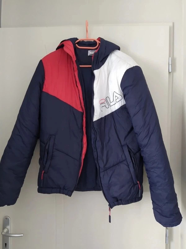 Doudoune Fila garcon Vinted
