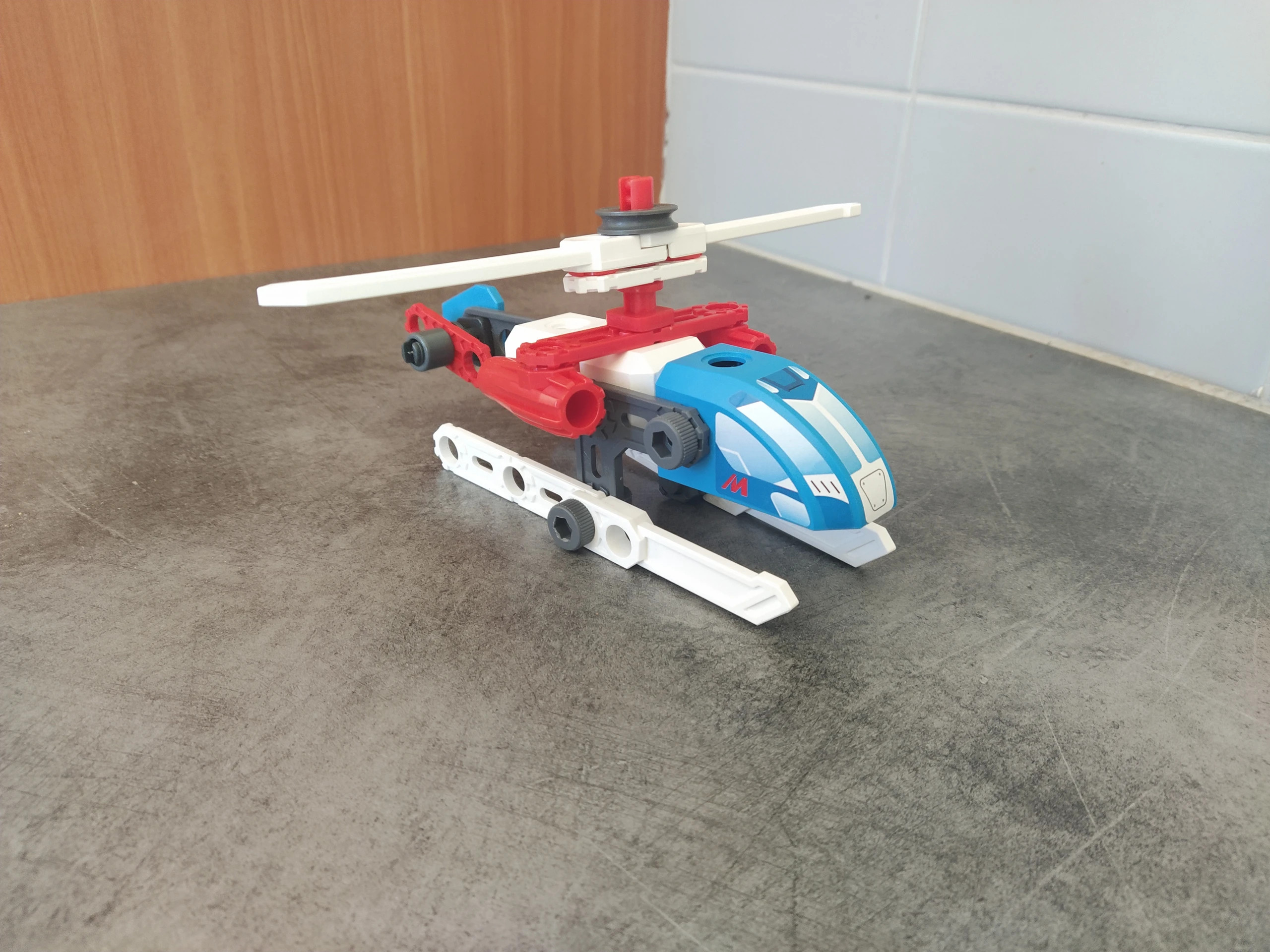 Meccano Junior - Construction de base Hélicoptère