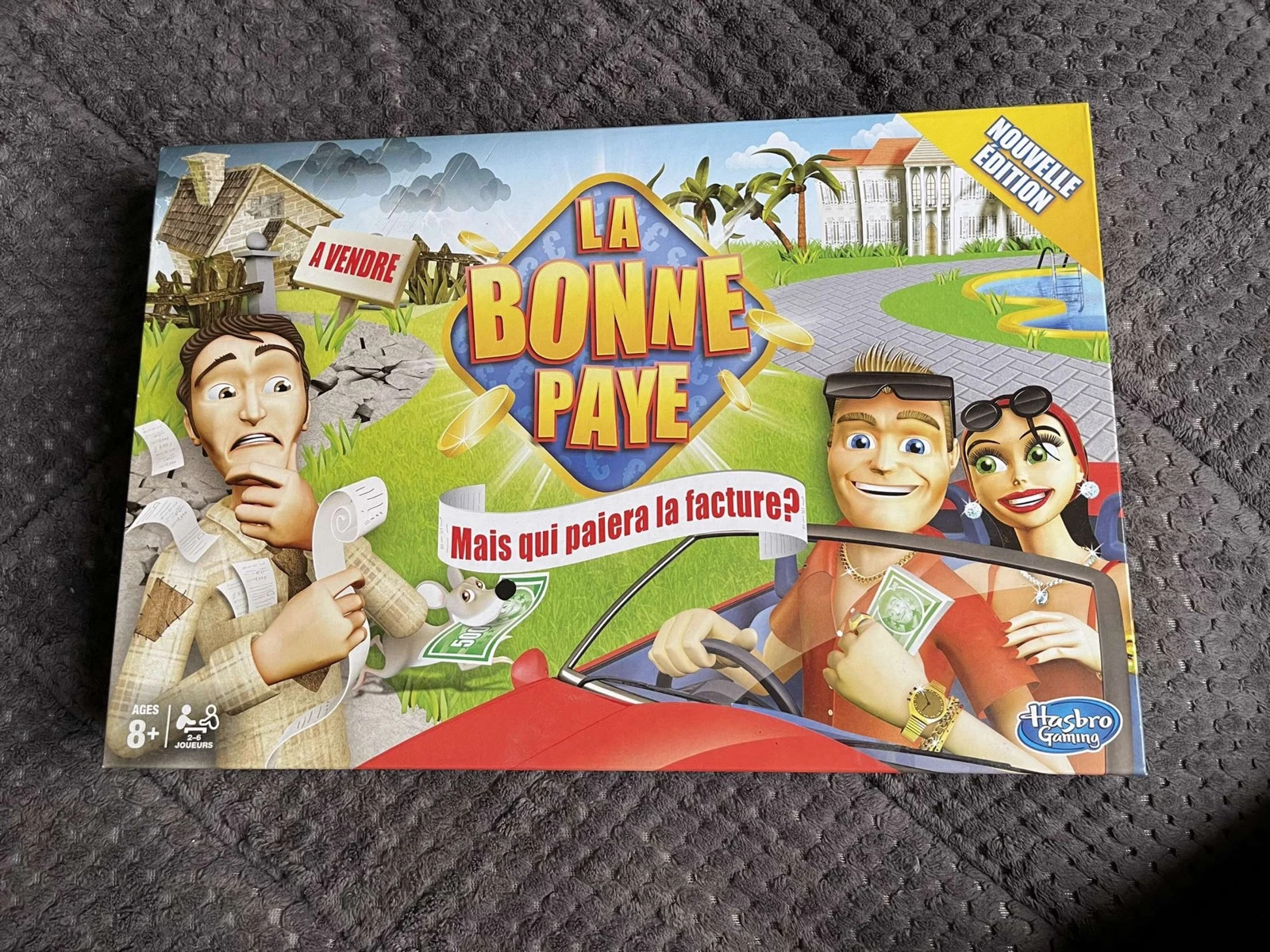 La Bonne Paye - Jeu de Plateau - Hasbro Gaming 2014