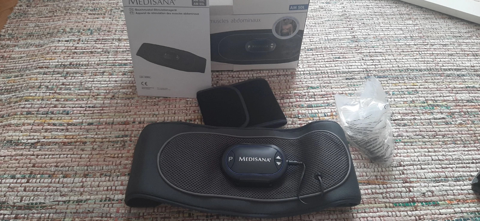 Medisana appareil de stimulation des muscles abdominaux