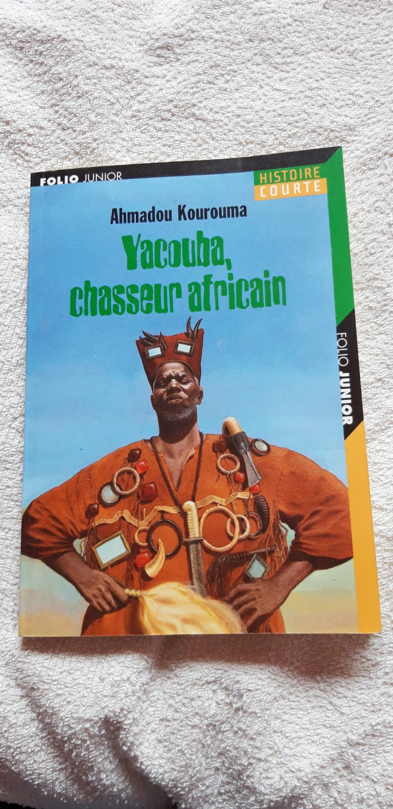 Livre Yacouba chasseur africain Vinted