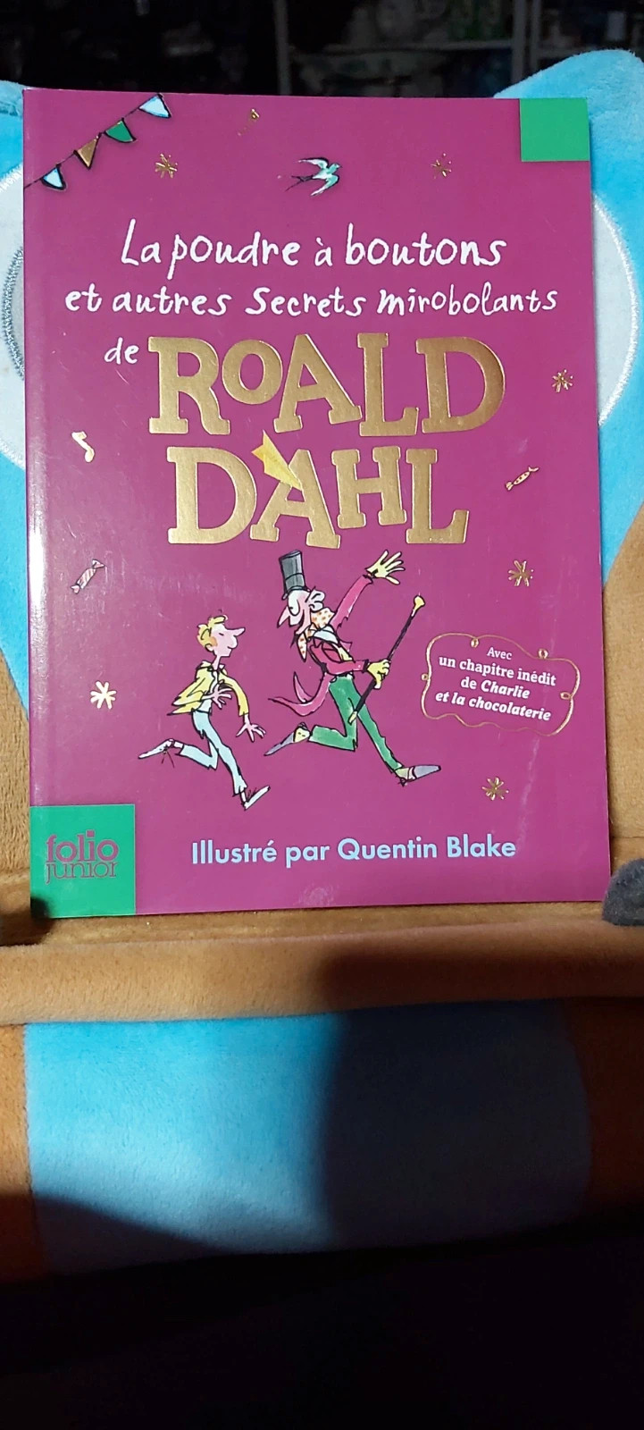 Publication d'un chapitre inédit de Charlie et la chocolaterie