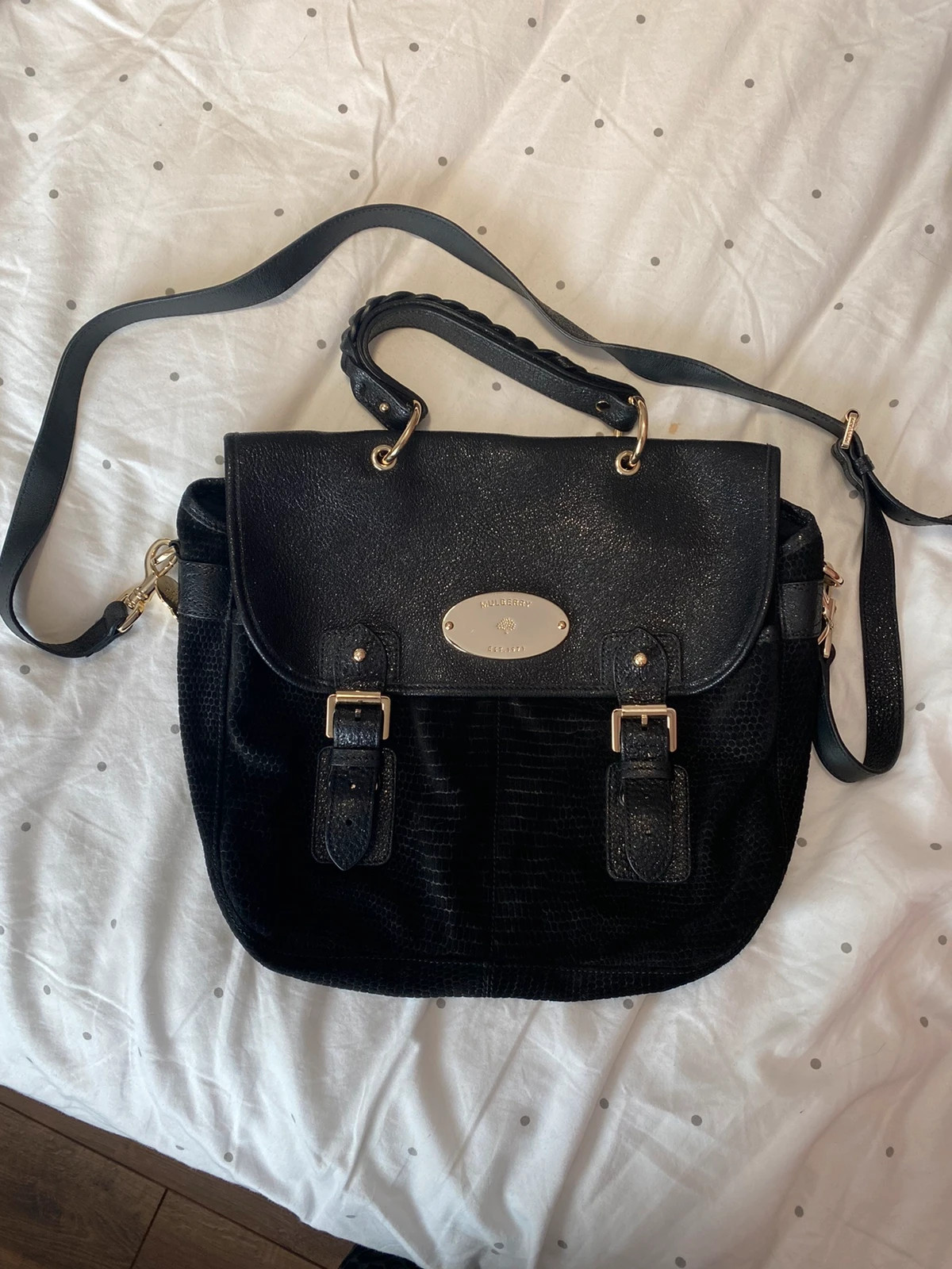 Mulberry trout satchel shop