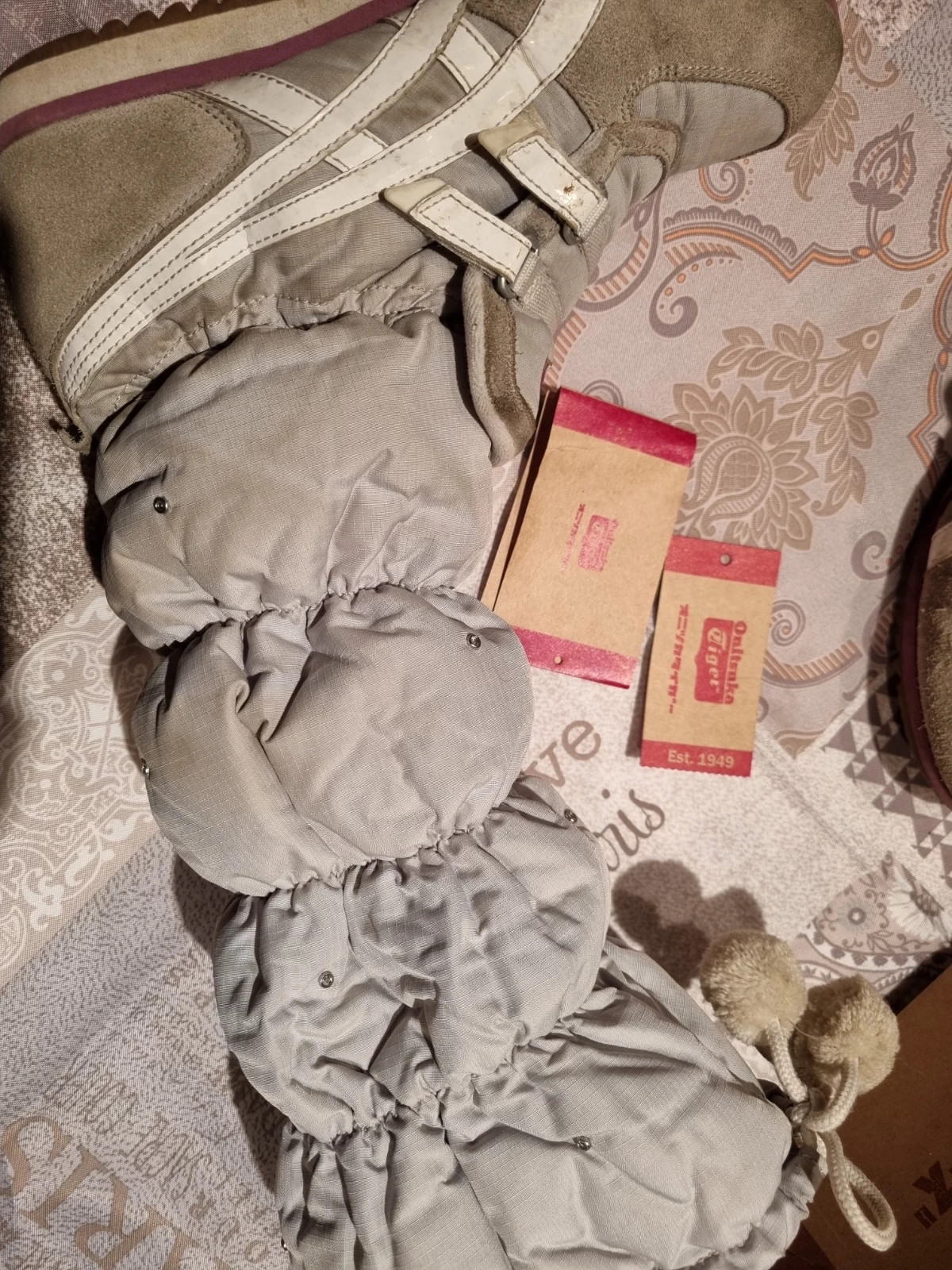 Tiger top stivali pelo