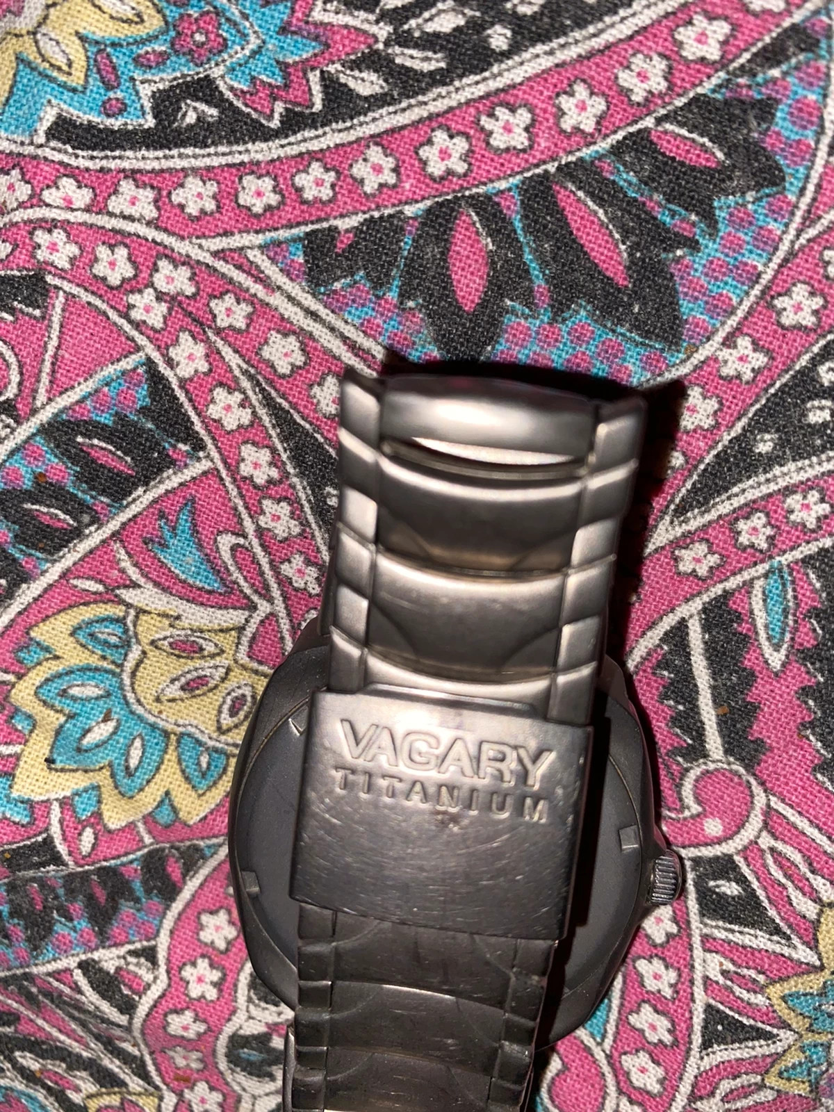 Vagary titanium sales