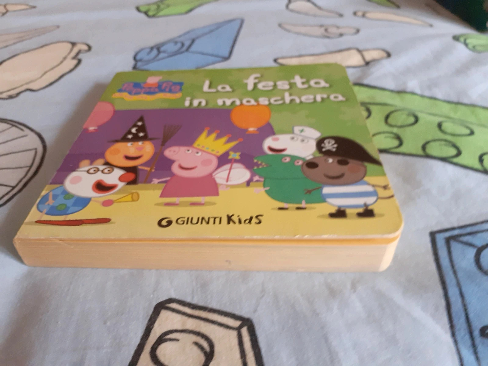 Libro Peppa Pig La Festa in Maschera