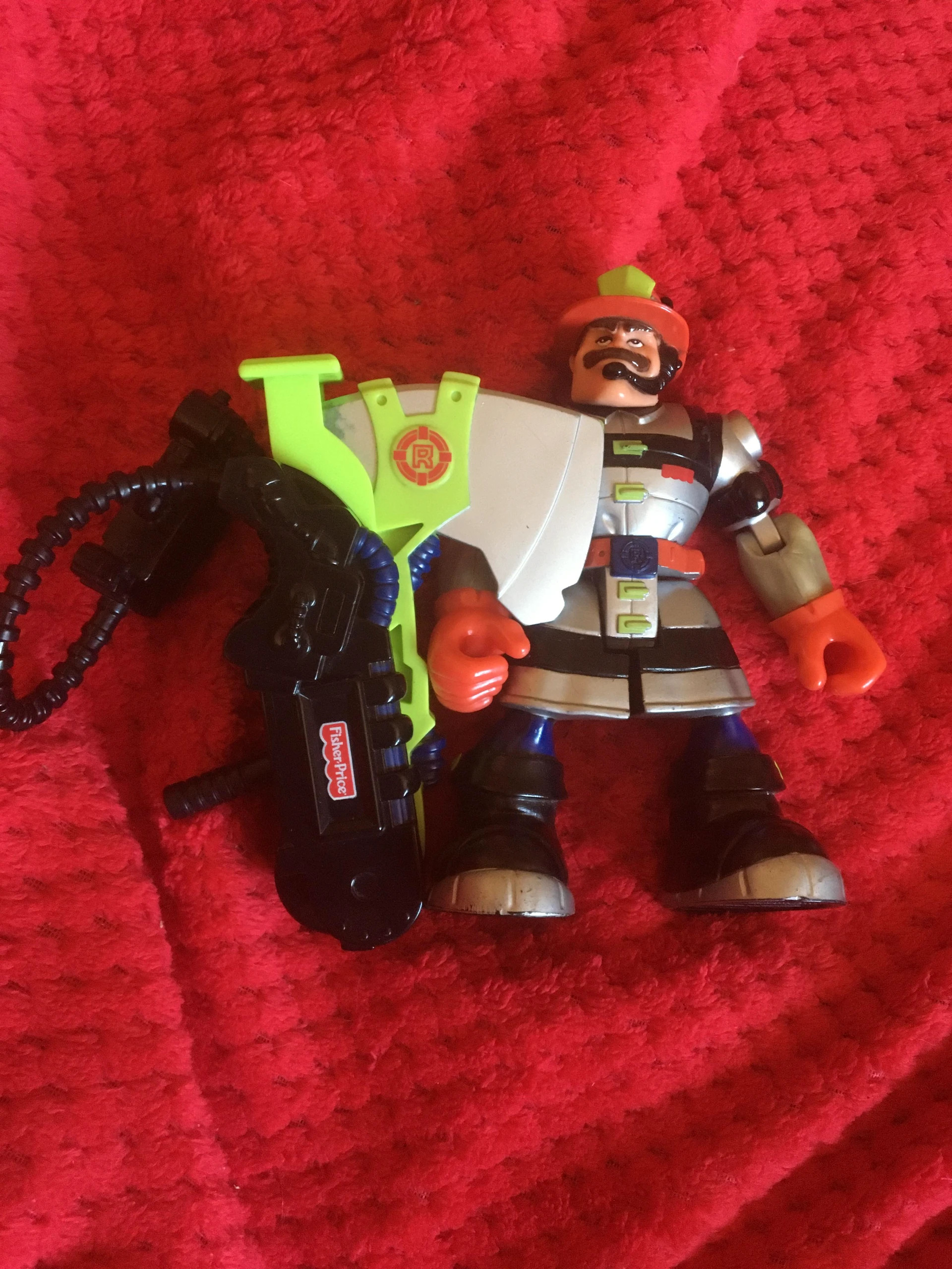 This Old Toy's Fisher-Price Rescue Heroes Equipment Pack Identification