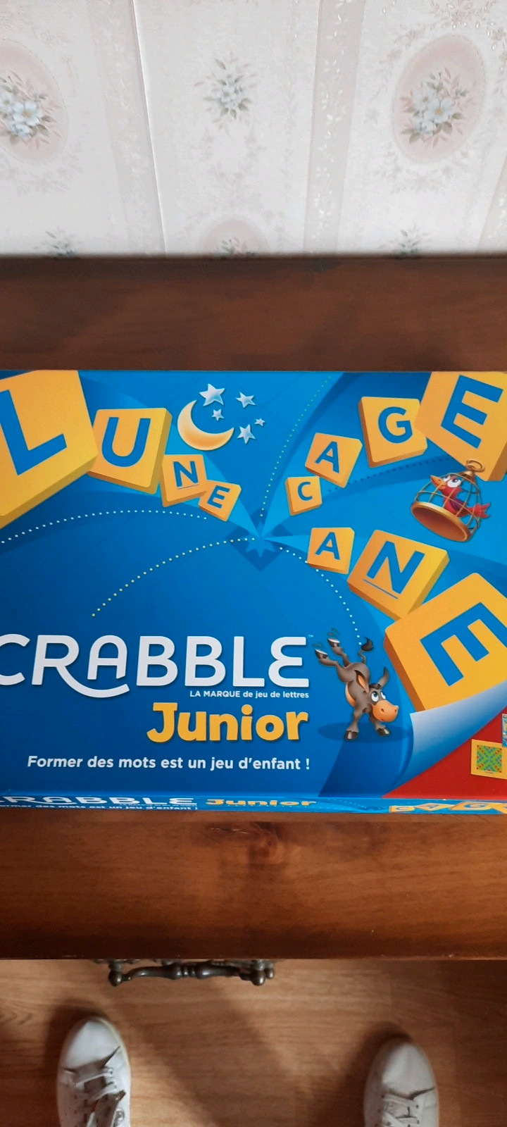 Scrabble Junior Mattel Comme Neuf - Mattel Games