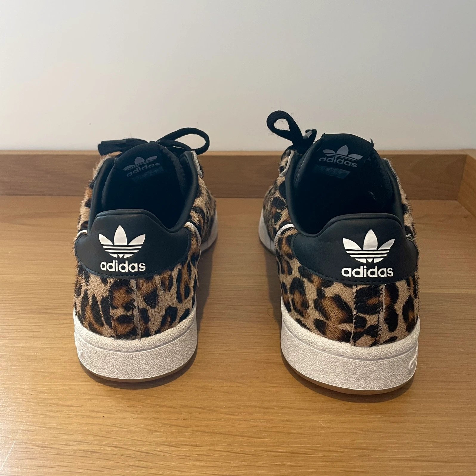 RARE Adidas continental 80 Leopard Vinted