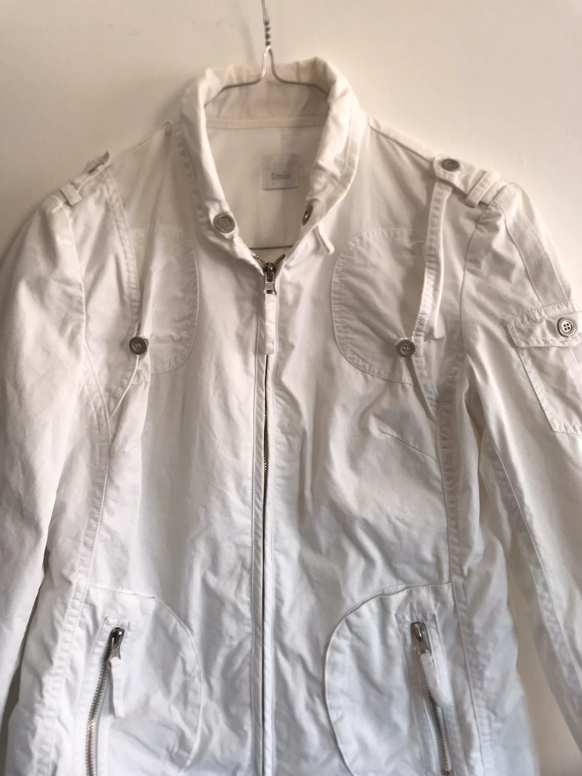 Veste blanche Cama eu Vinted