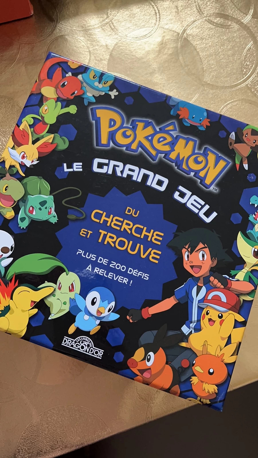 Pokémon: Le Grand Jeu du Cherche et Trouve Jeux de Société