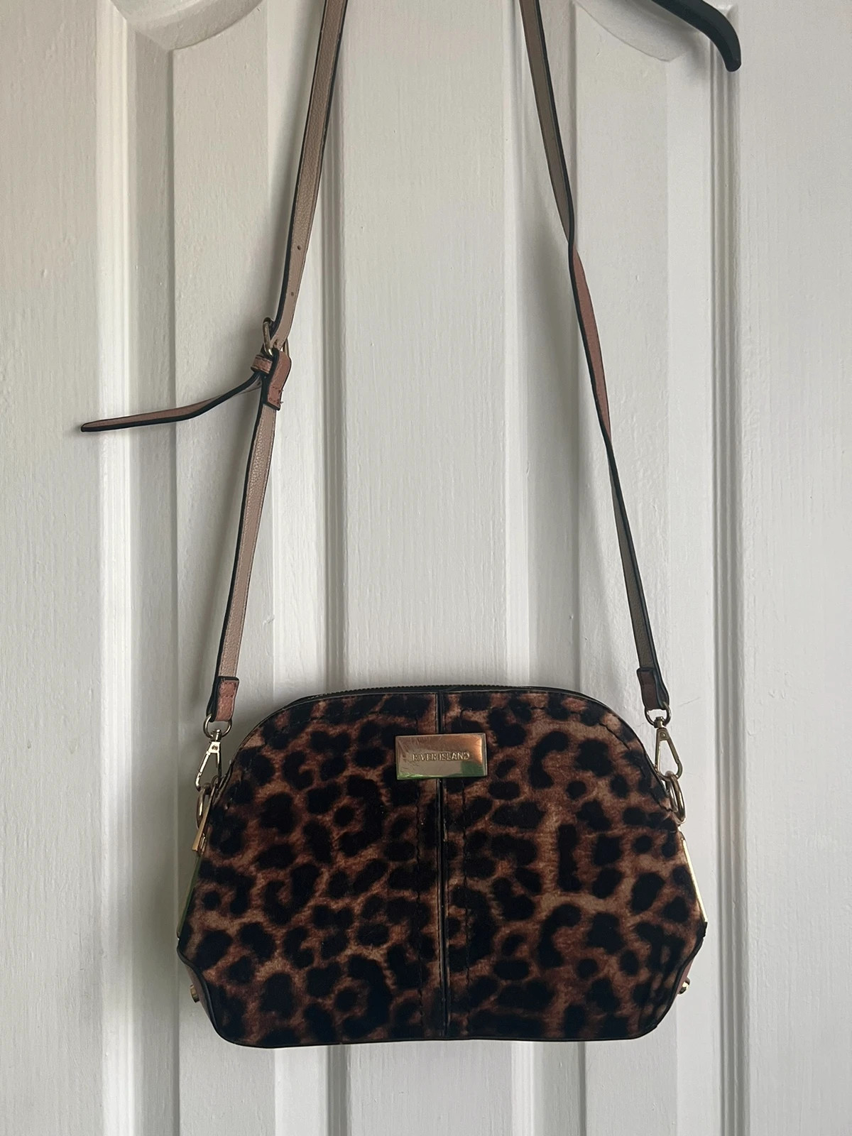 River Island Leopard Print Shoulder Bag Vinted