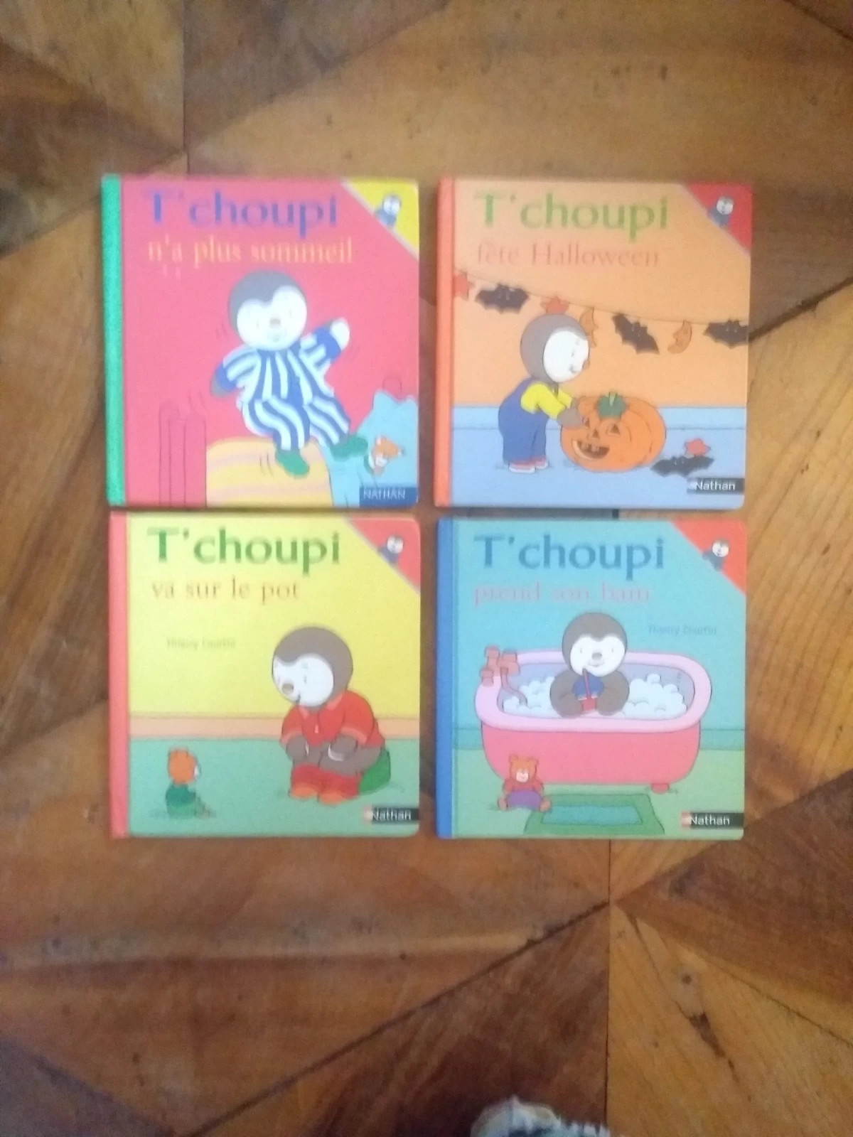 Choupi livres