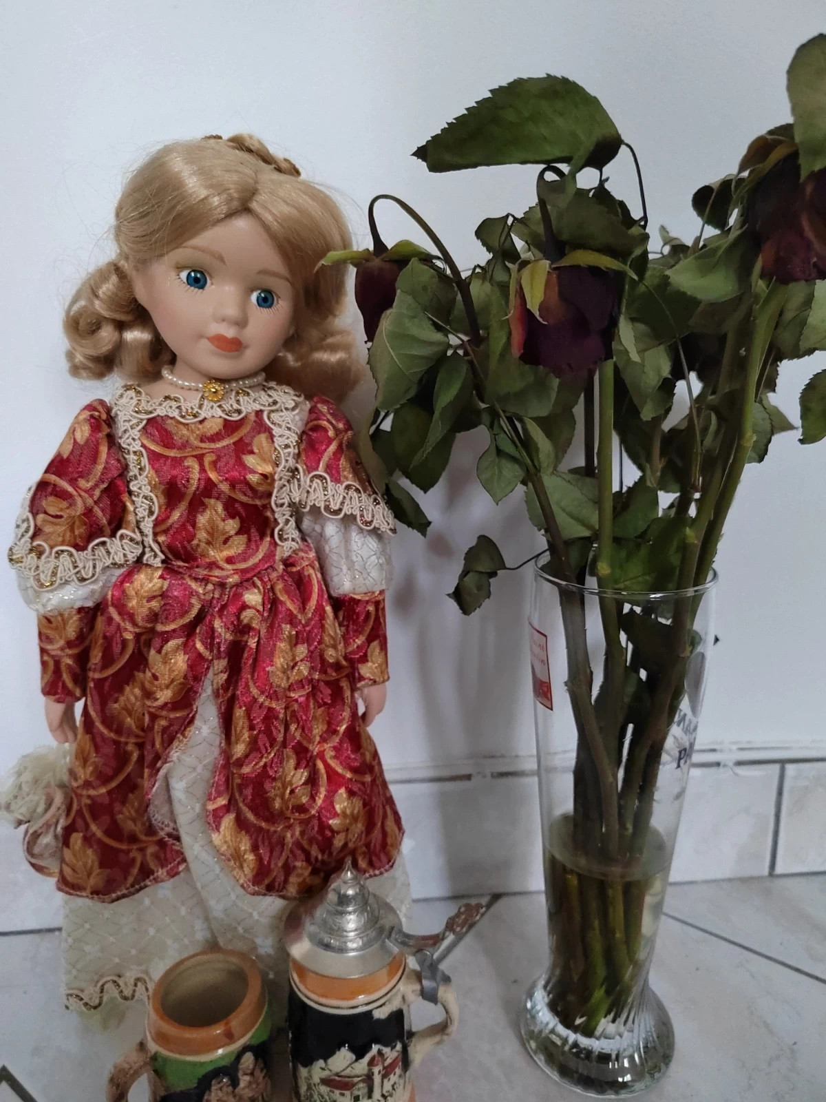 Poupée bébé personnalisée poupée enfant Dolls à la renaissance