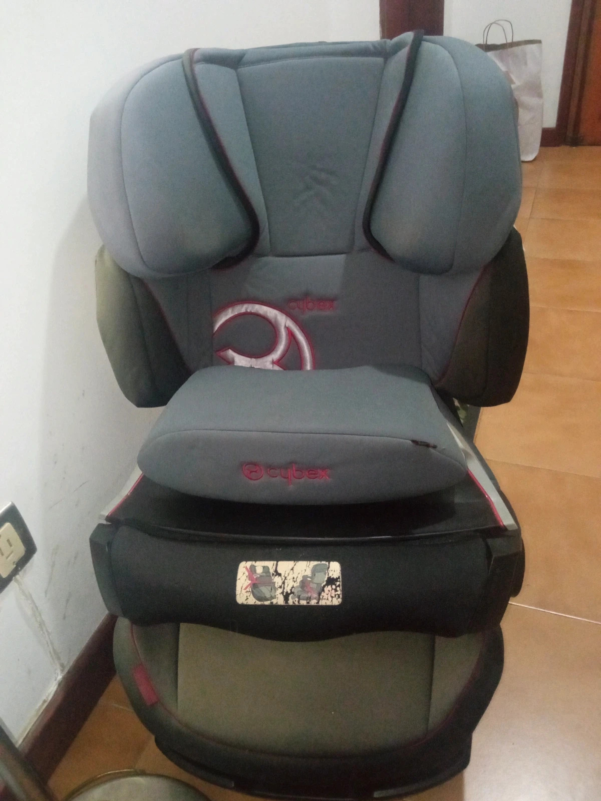 8435593700013 Babyauto Cadeira auto com Isofix, Grupo 0+ / 1 / 2