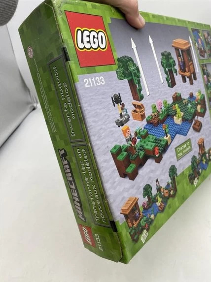 Lego 21133 minecraft the witch hut hotsell