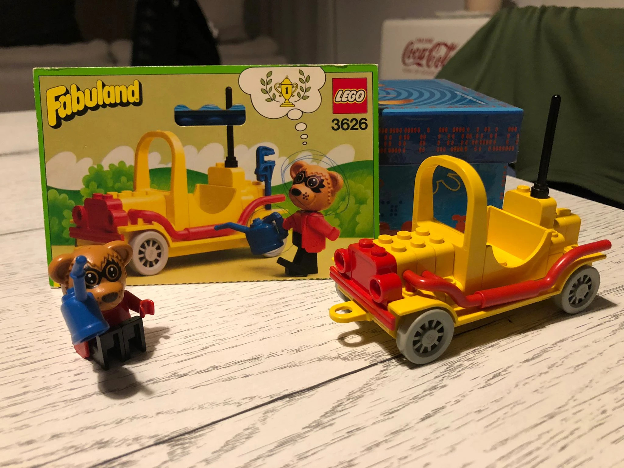 Lego Fabuland 3626 Roger Raccoon s Sports Car Vinted