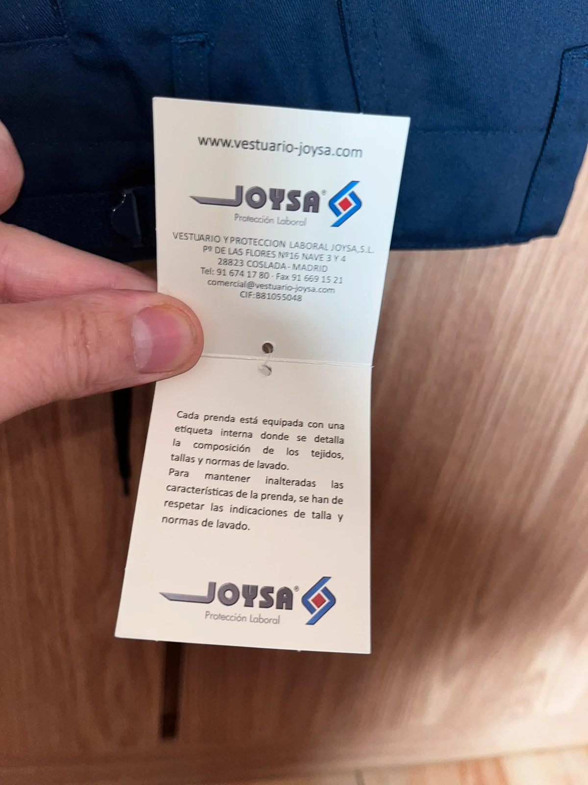 Joysa vestuario discount