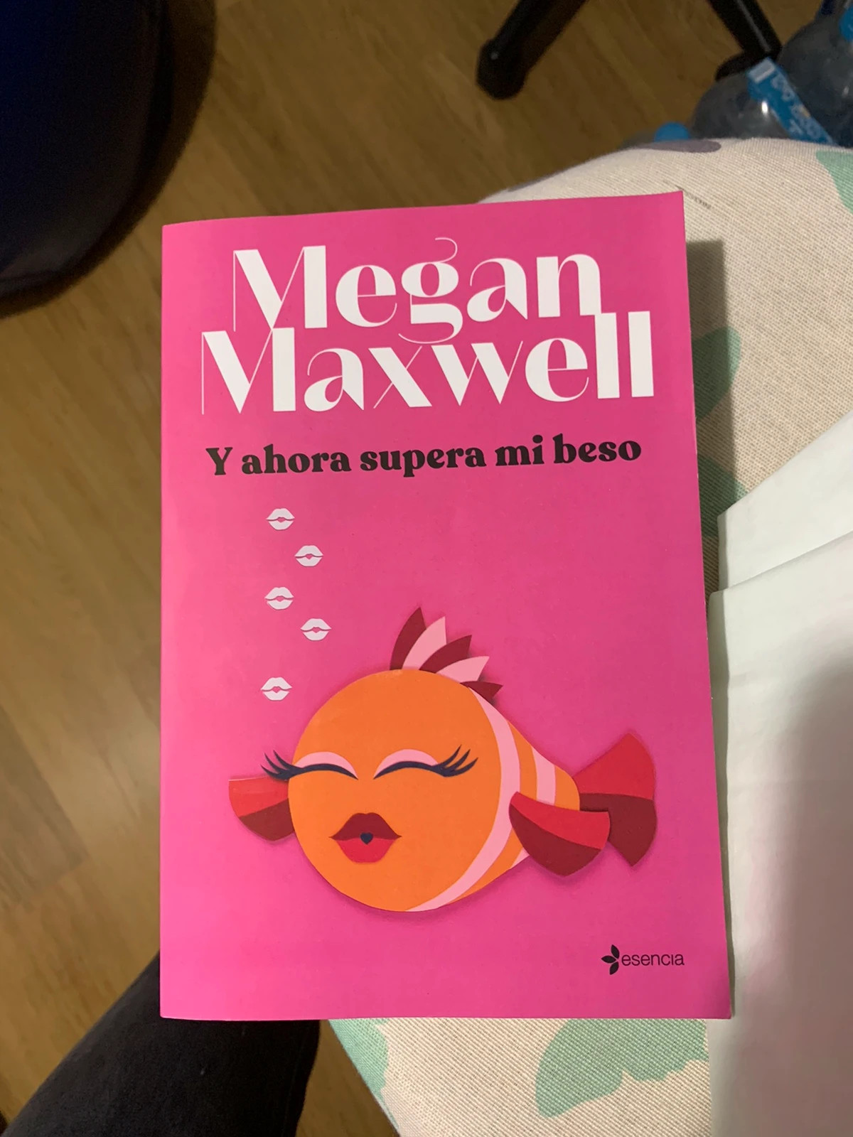 Y ahora supera mi beso', de Megan Maxwell, ya está a la venta en