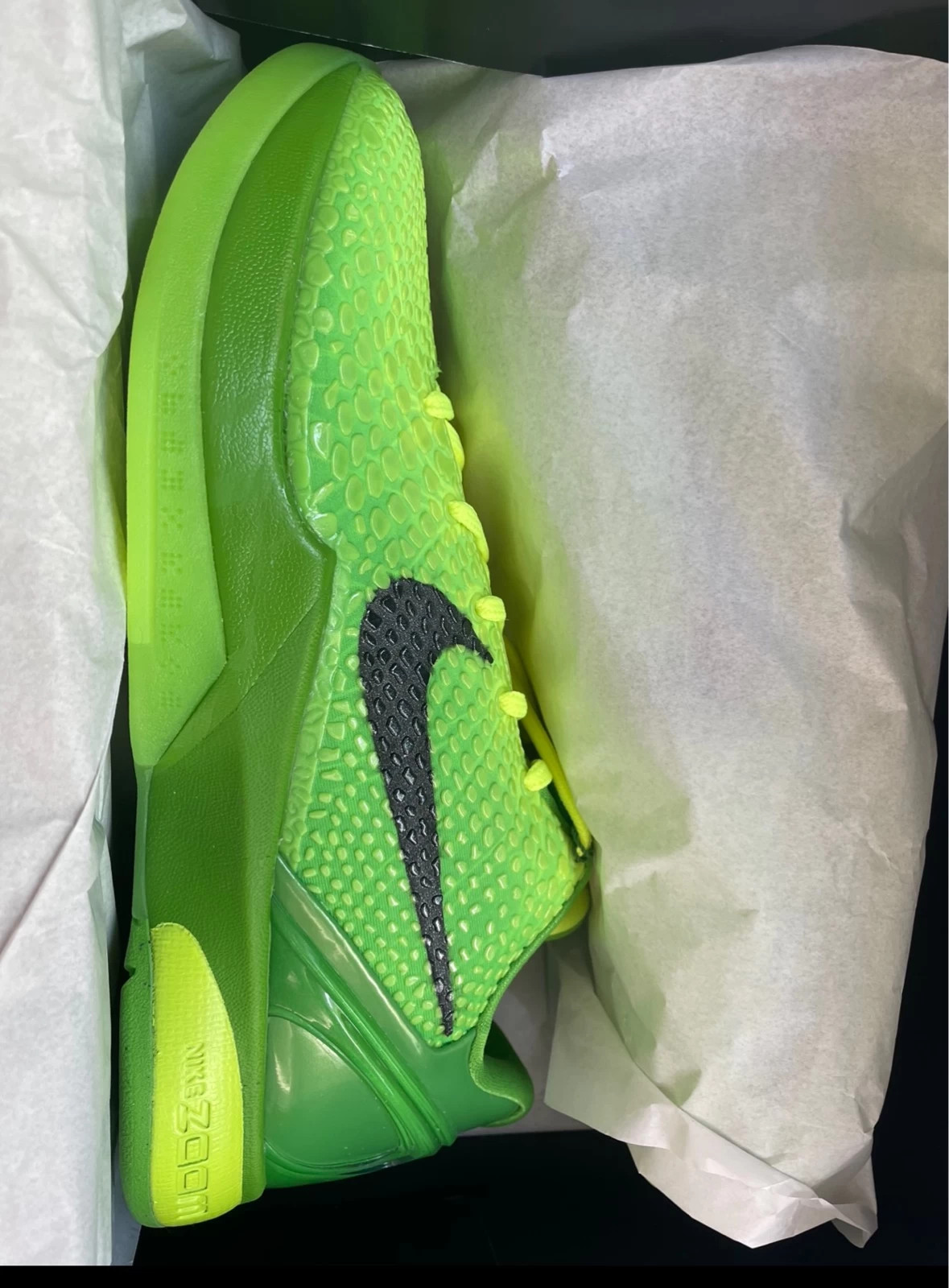 Nike zoom sale kobe 6 Groen