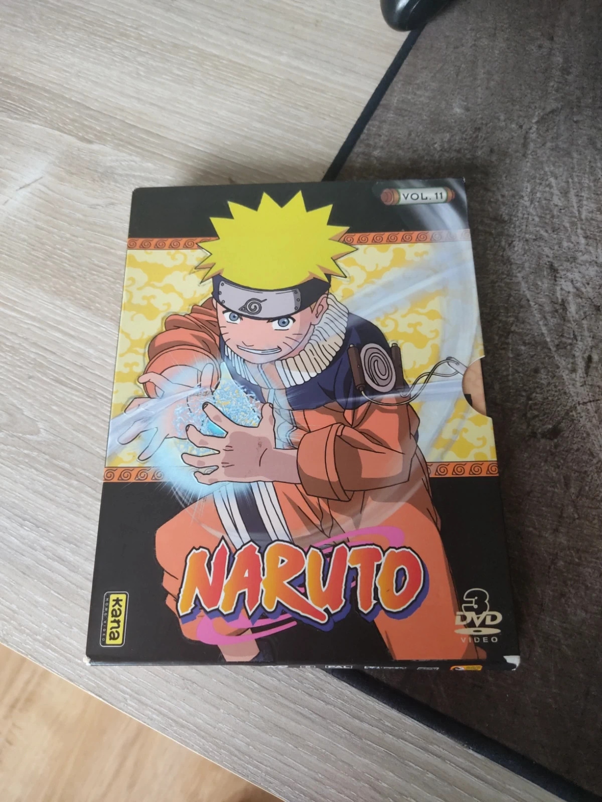 DVD Naruto Volume 11