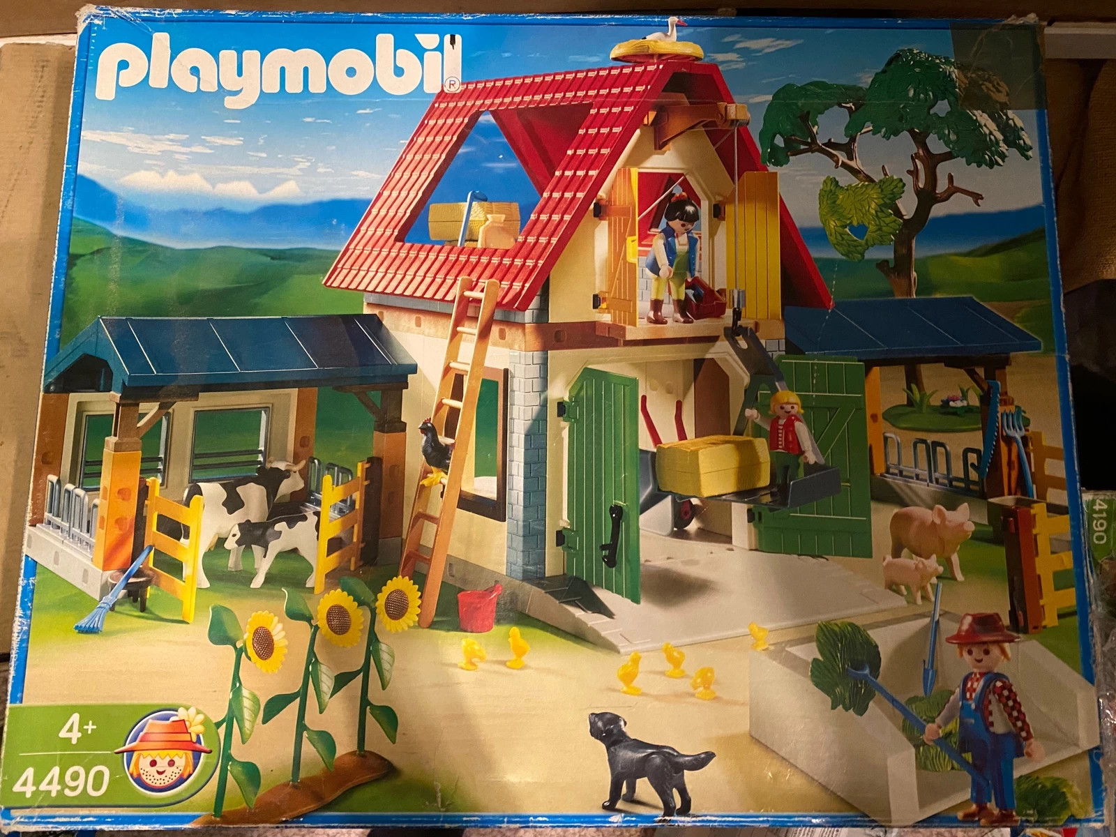Ferme playmobil 4490 hotsell