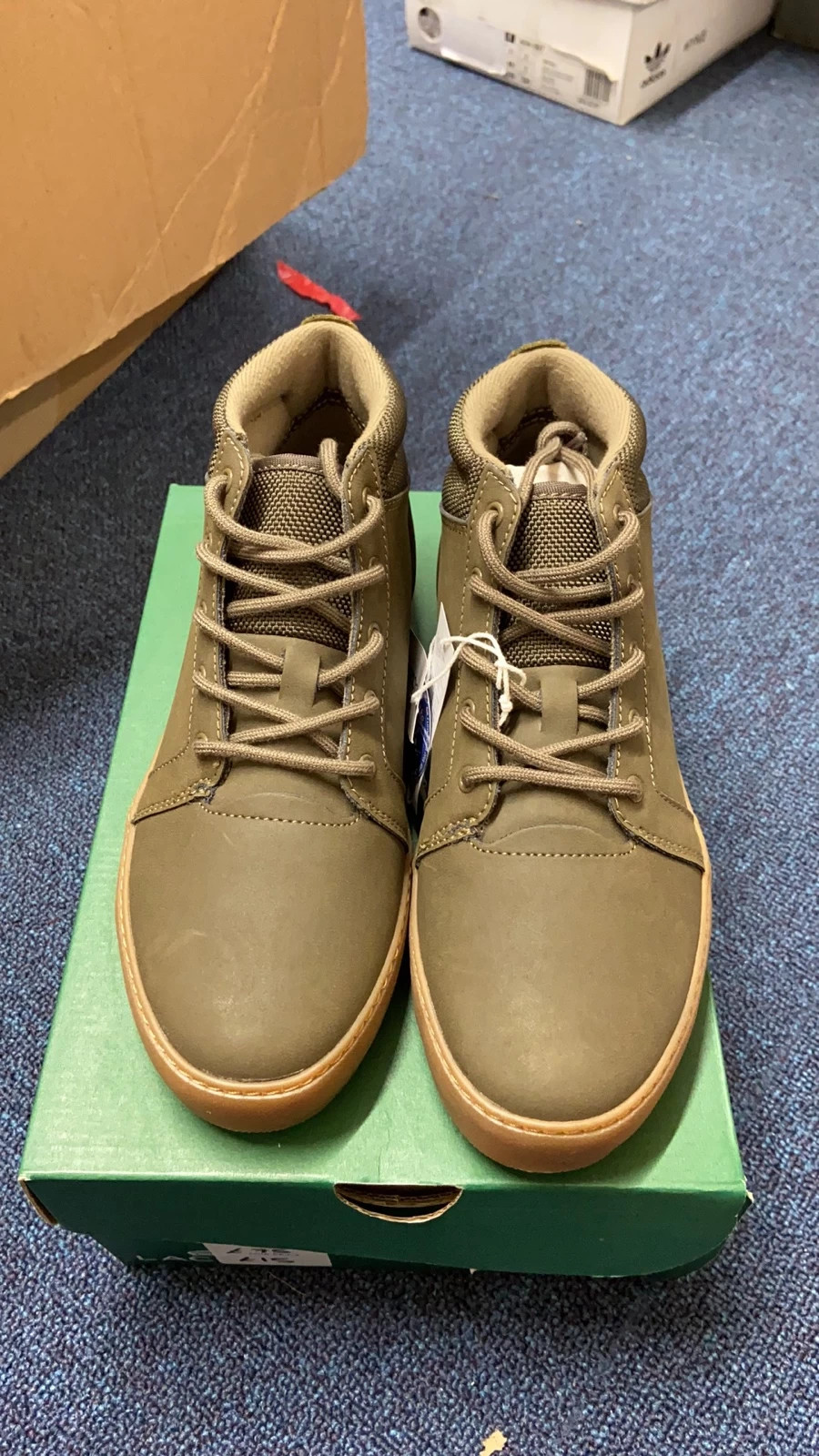 Lacoste ampthill sale chukka boots