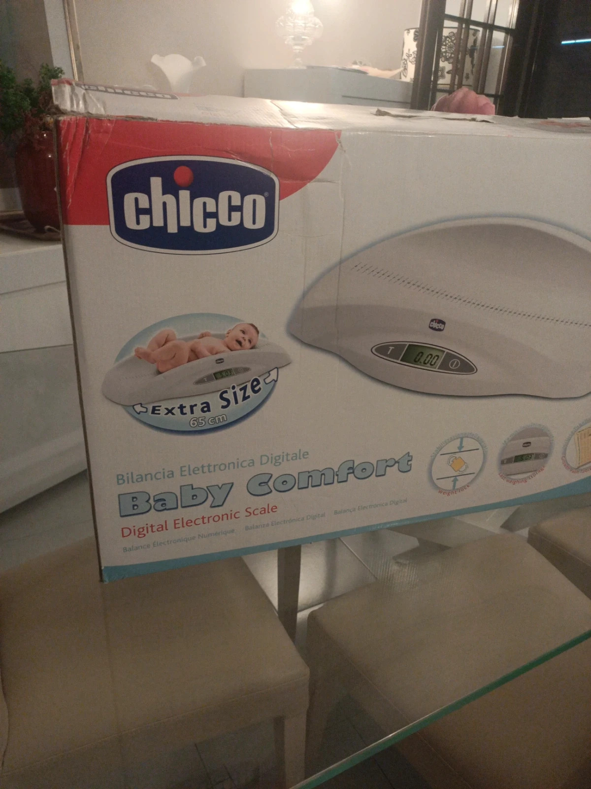 Bilancia Elettronica Digitale Chicco