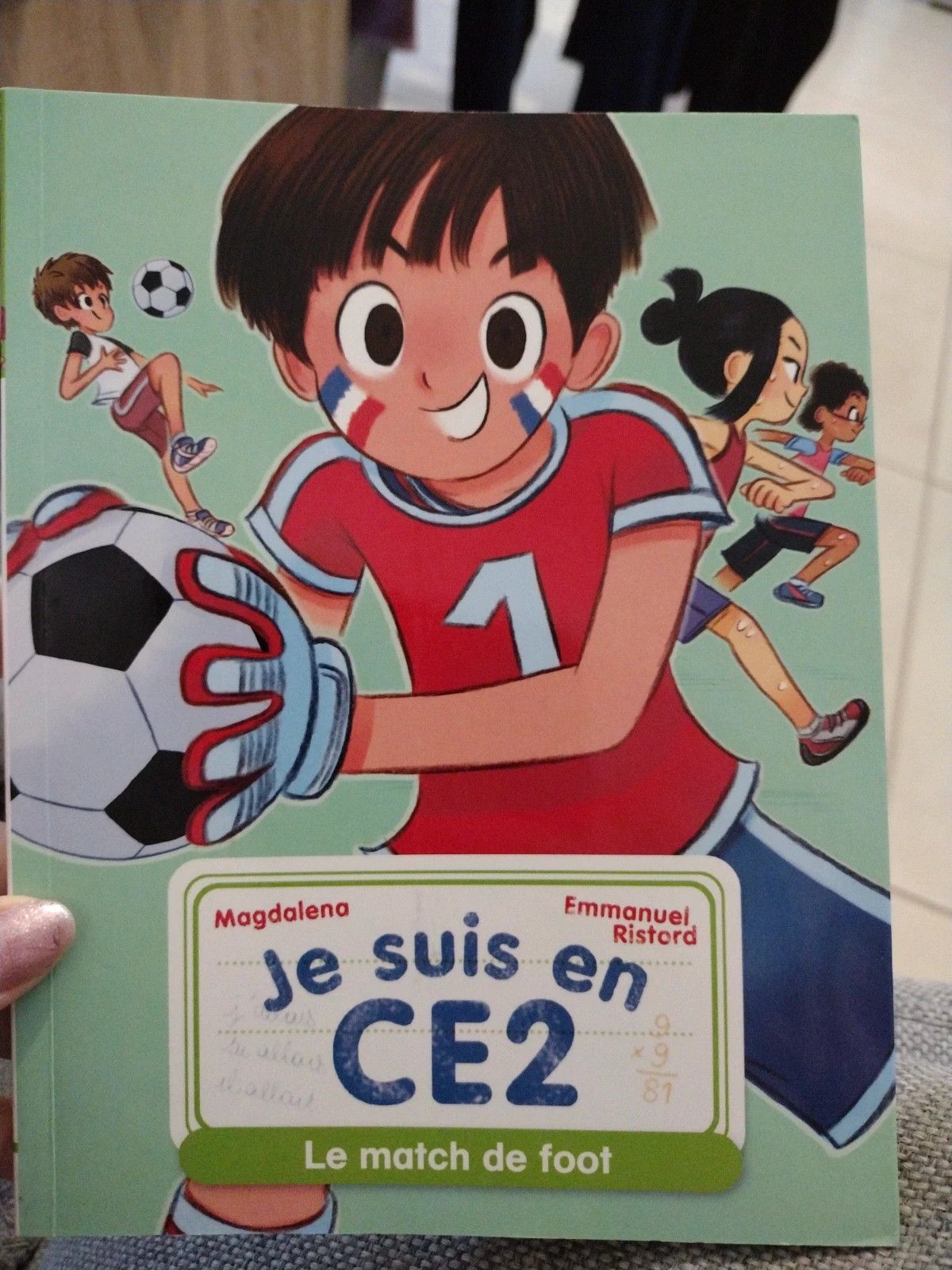 Je suis en CE2, Le match de foot - Magdalena 