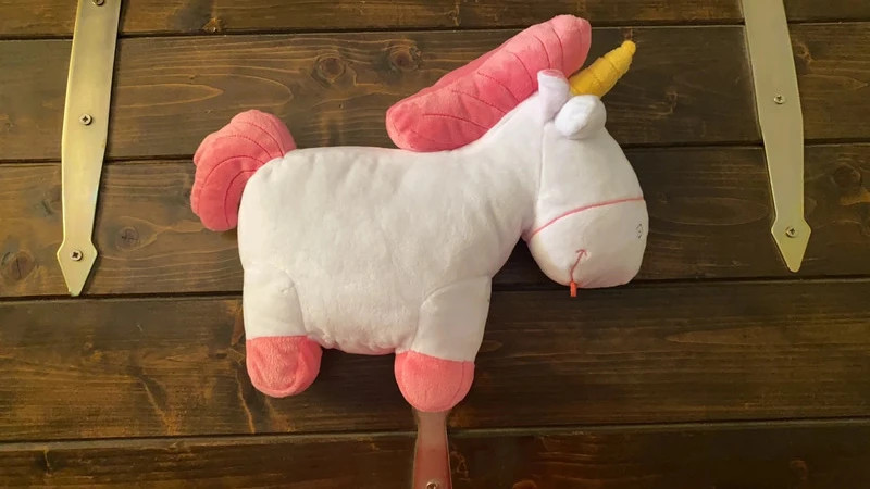 pupazzo unicorno cattivissimo me collezione esselunga