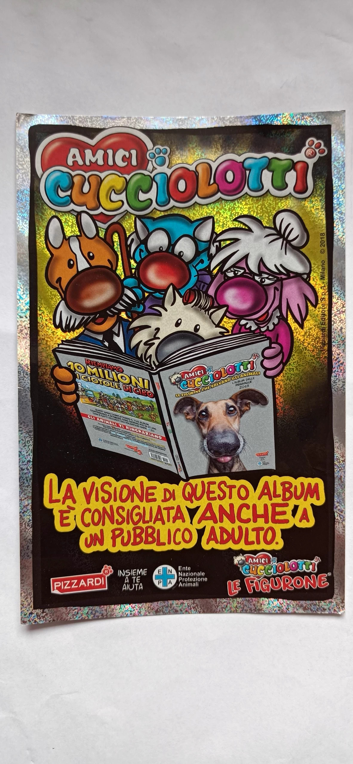 Album e figurine Amici Cucciolotti 2018 gratis - OmaggioMania