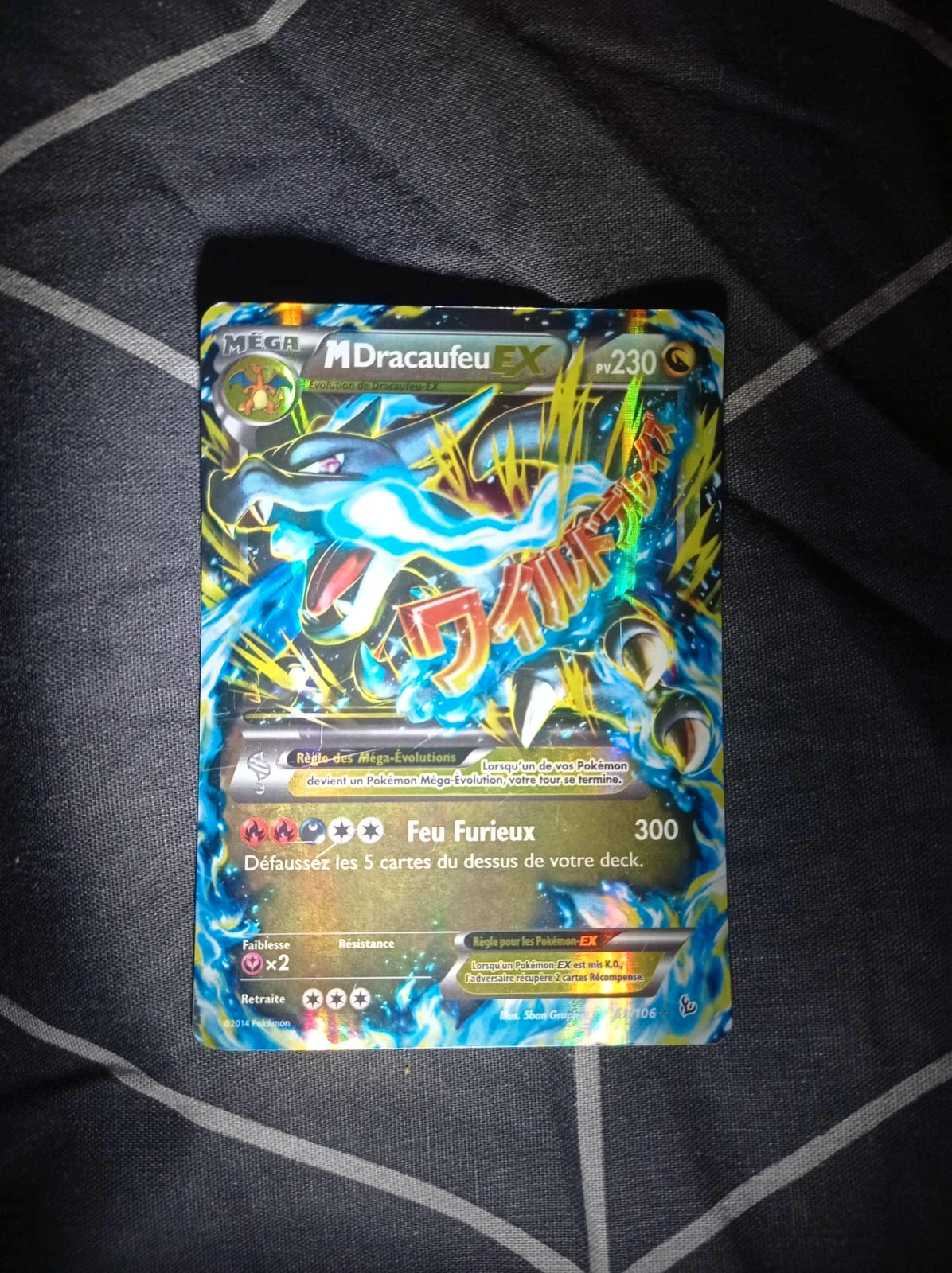 Méga Dracaufeu EX XY étincelles 69/106 | Vinted