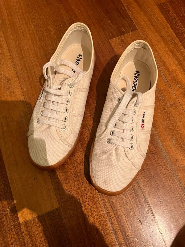 Superga sale bianche 40