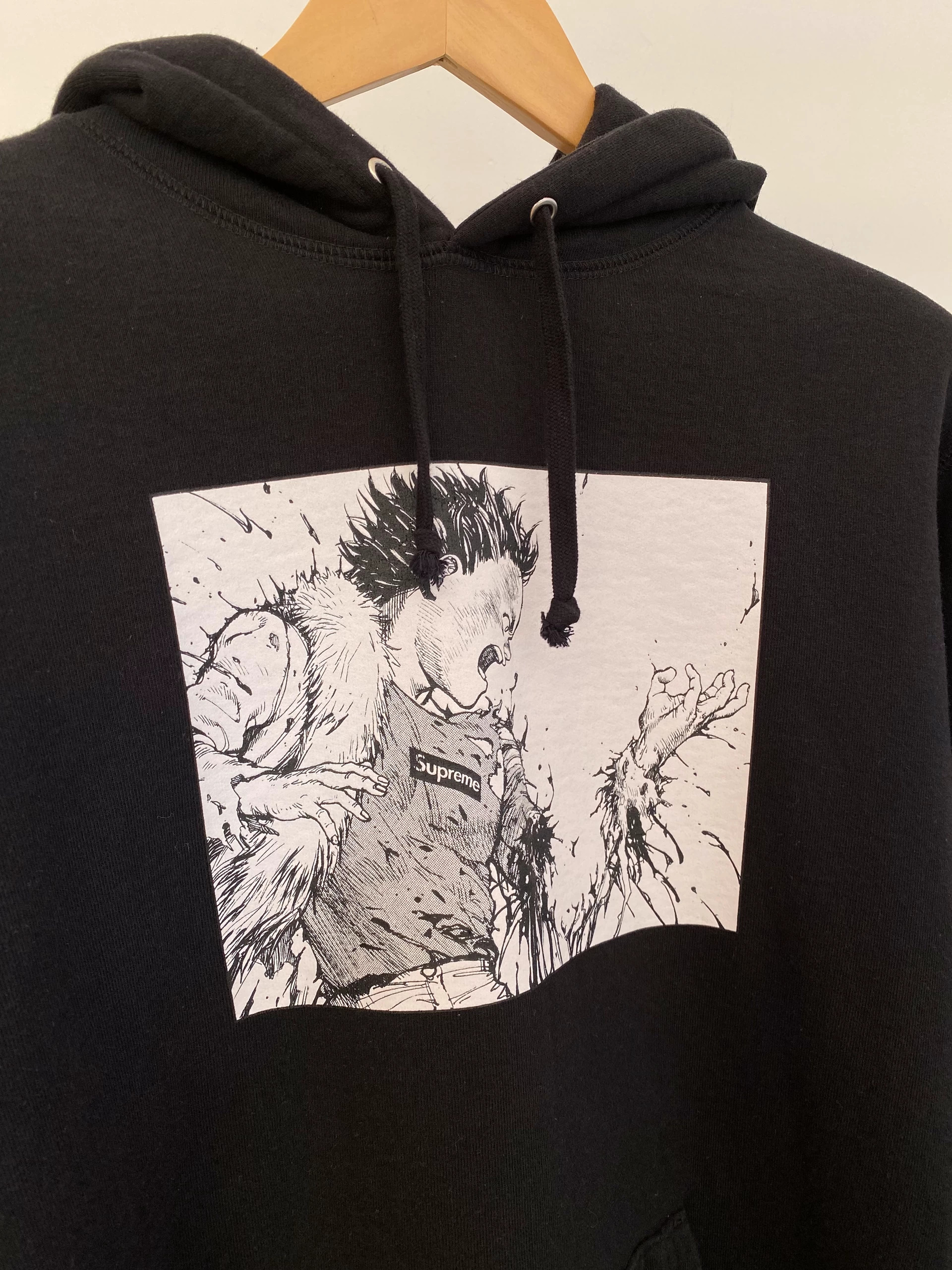 オンライン販売店 破格 SUPREME AKIRA Arm Hooded Sweatshirt - メンズ