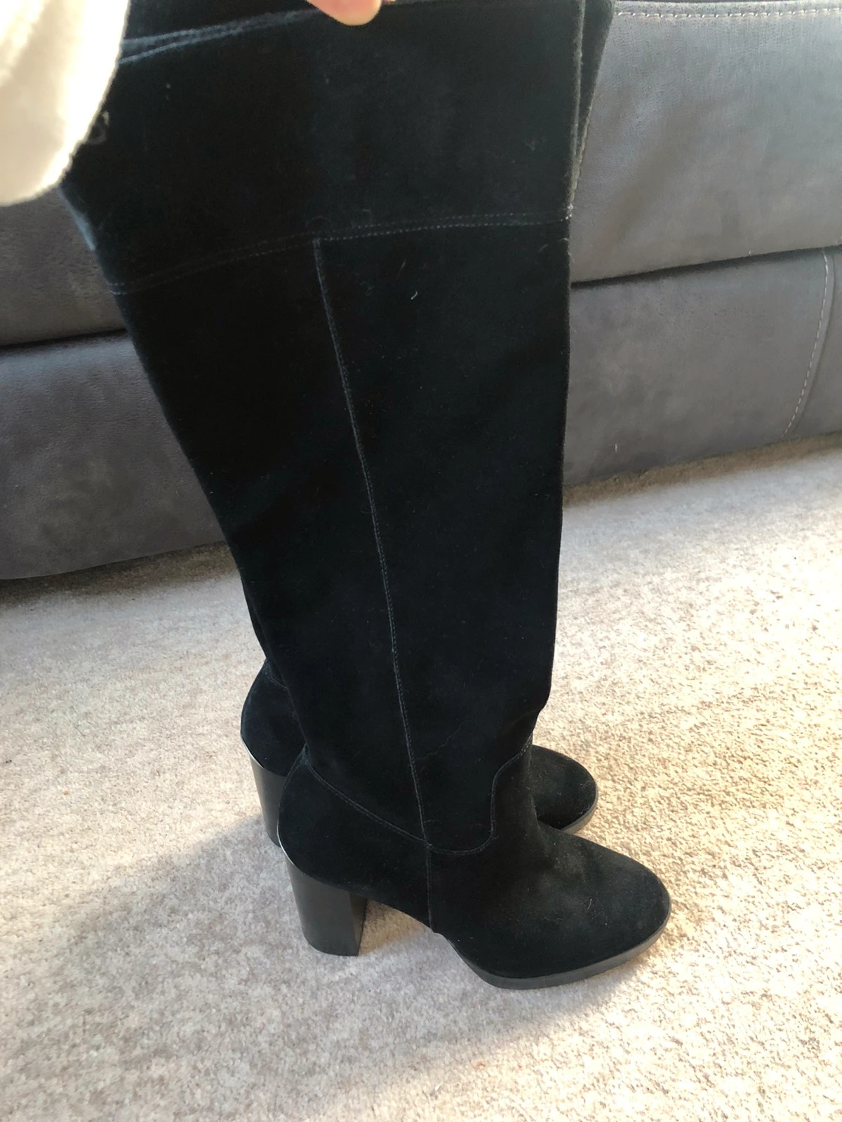 Michael Kors black boots size 4 Vinted