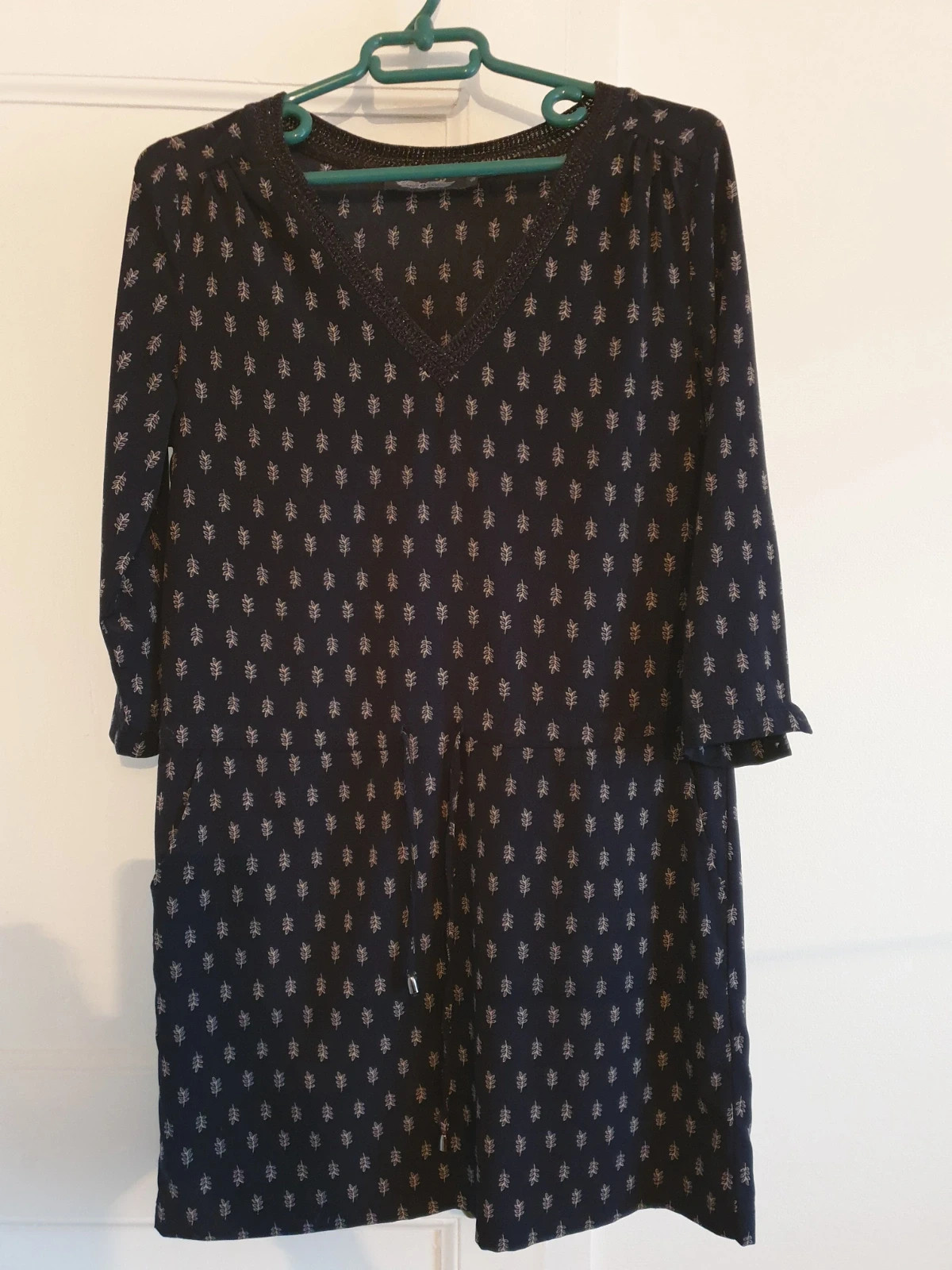 It hippie shop robe bleu marine