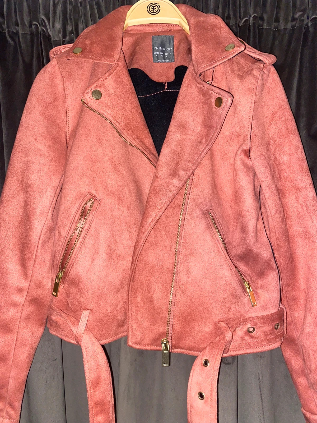 Primark faux 2025 suede jacket