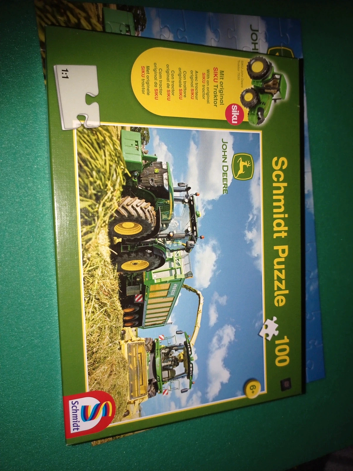 John Deere - Traktor - 100 Teile - SCHMIDT SPIELE Puzzle online kaufen