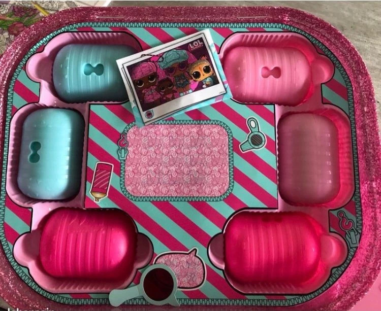 Poupee lol valise sales