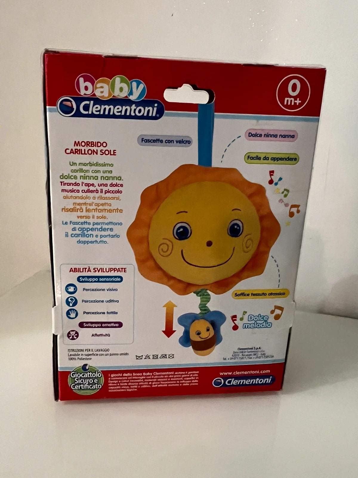 Carillon Sole - Baby Clementoni