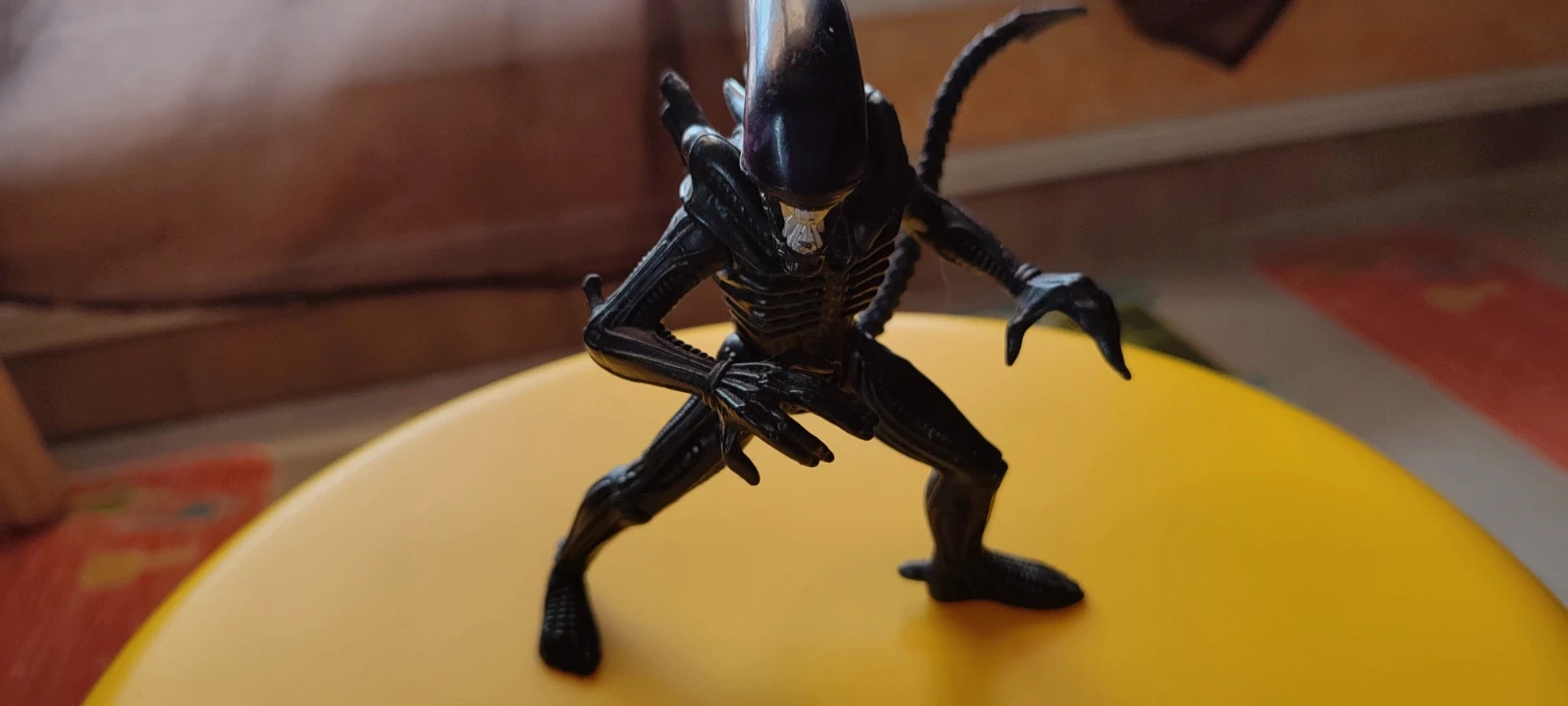 Figurine Alien vintage