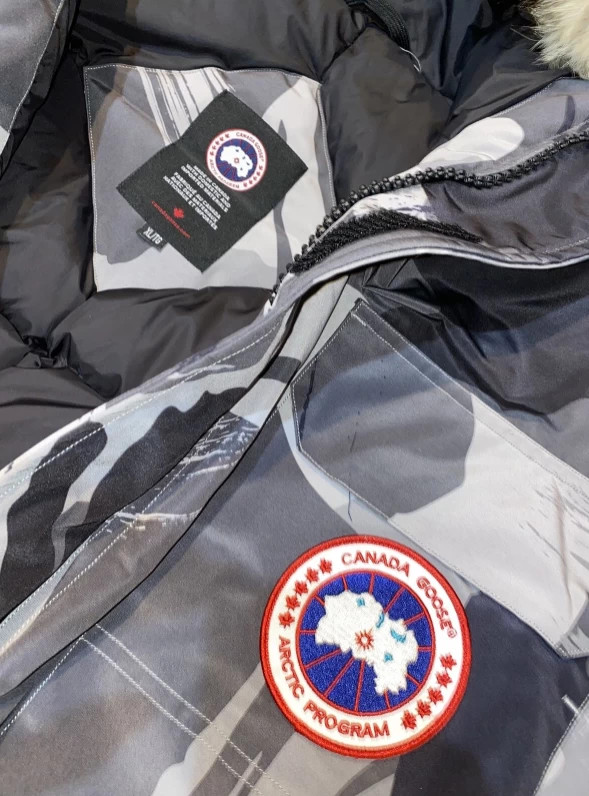 Canada goose camo grey shop