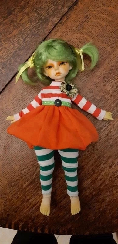 poupee Bjd DOLL Chateau Baby Vivian Vinted