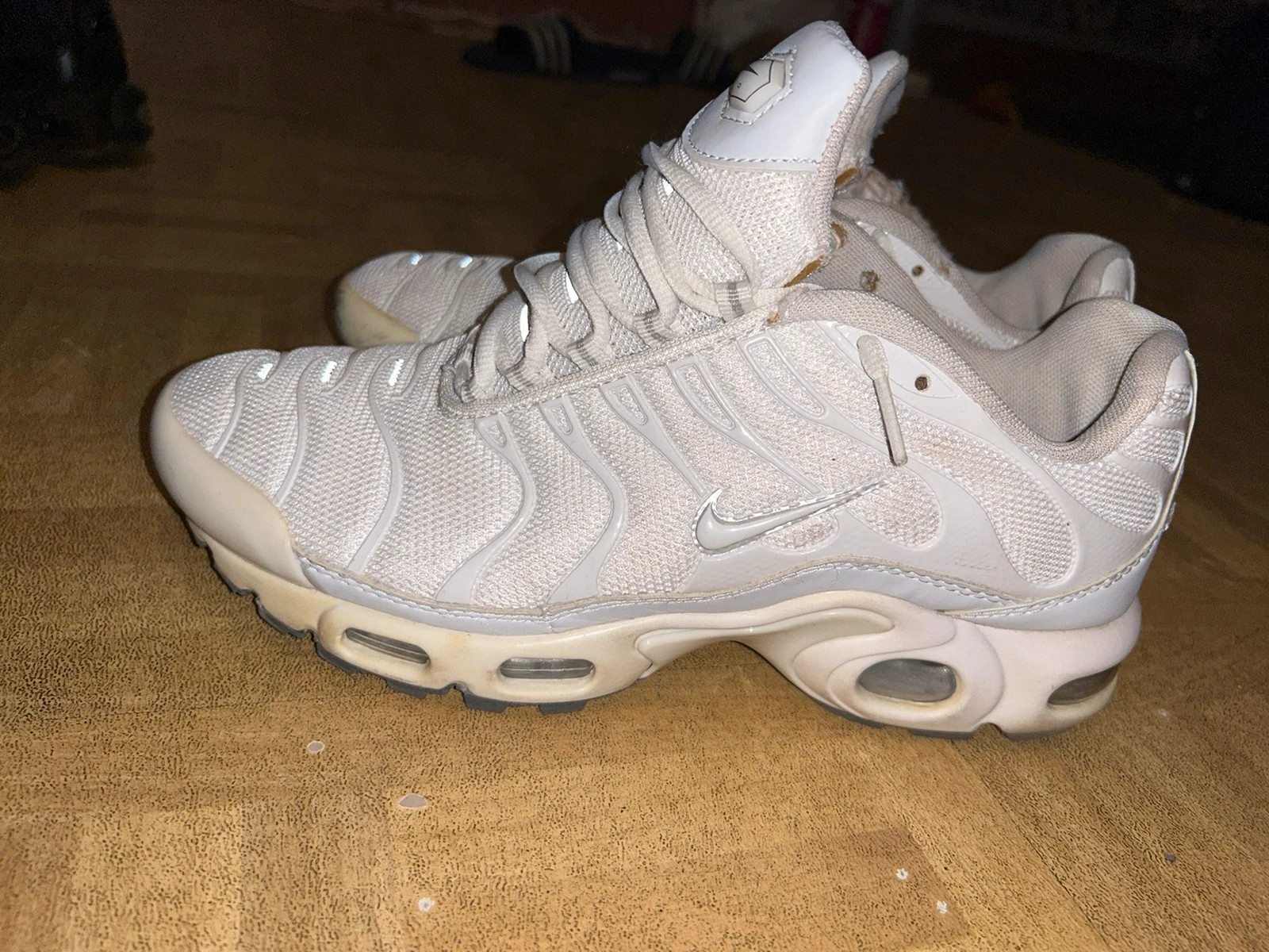 Nike tn cheap blanche pas cher