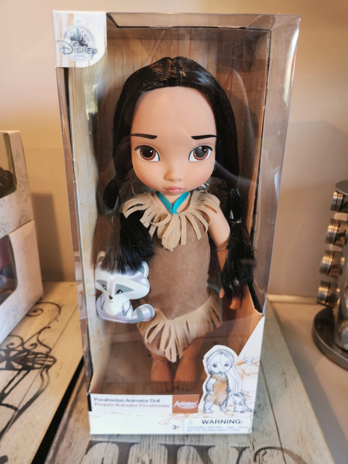 Les nouvelles poupées Animators'  Poupées disney, Poupée, Pocahontas