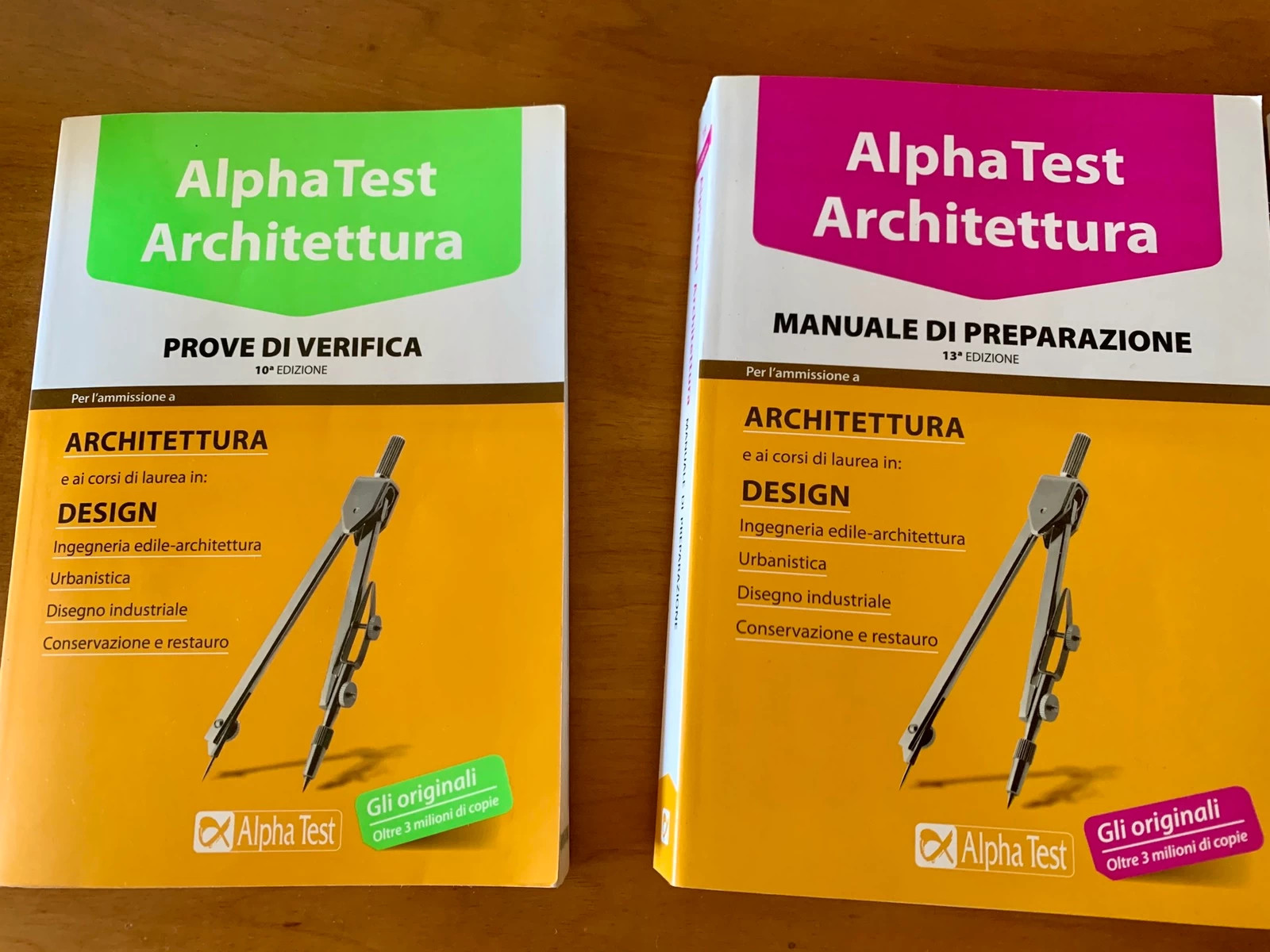 Alpha test architettura design ingegneria edile