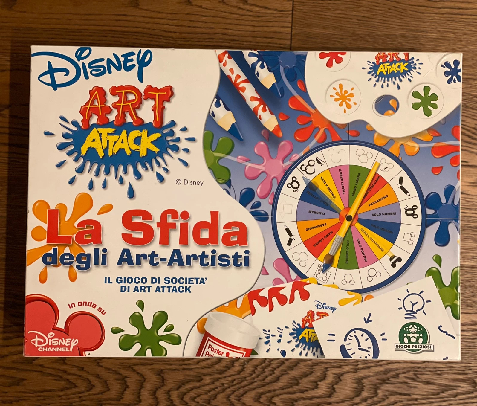 ART ATTACK - GIOCA CREA Giochi E Giocattoli - Disney - LIBRO EUR 8,00 -  PicClick IT