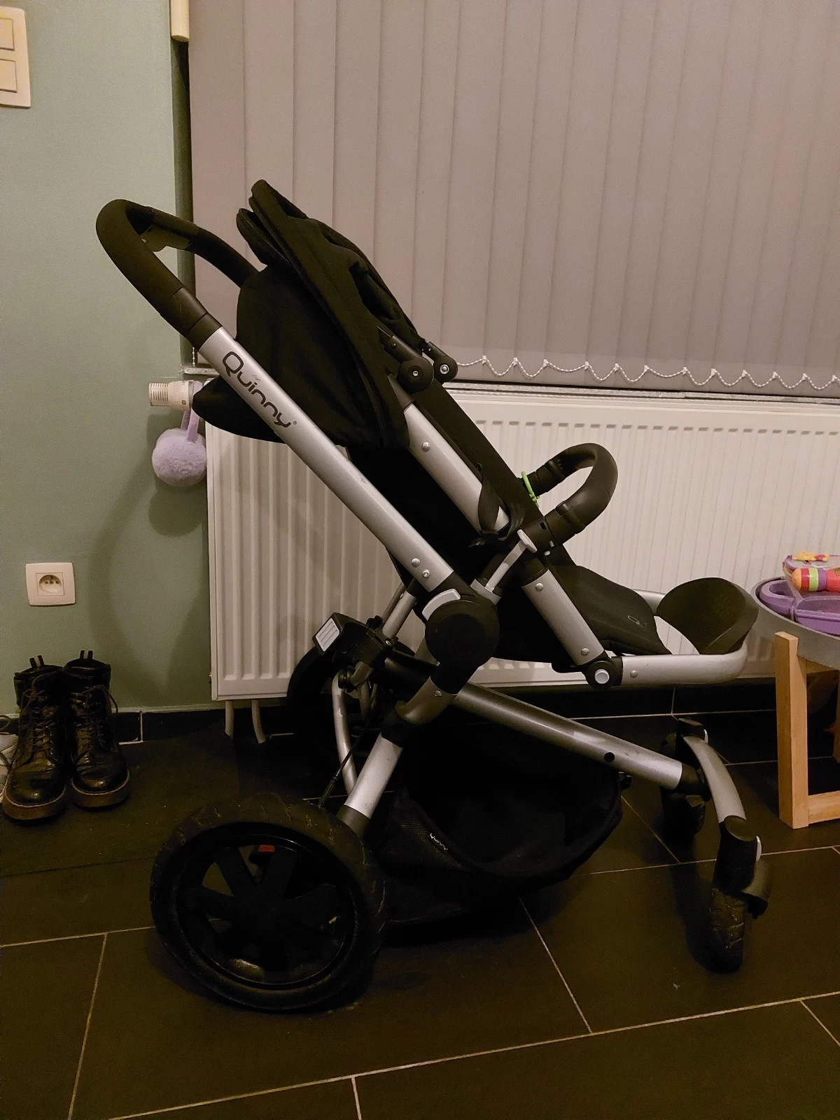 Poussette Quinny Buzz extra Trio Black Vinted