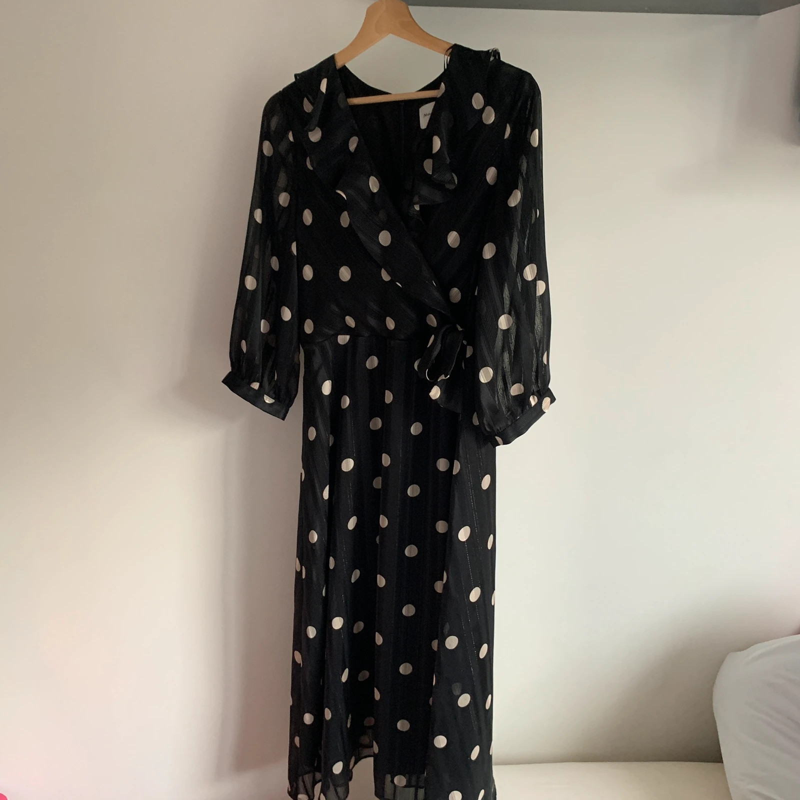 Robe pois maison 123 Vinted